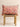 Housse de coussin Leyli Rose en block print artisanal, fait main à Jaipur - Kirane