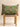 Housse de coussin Hara Vert en block print artisanal, fait main à Jaipur - Kirane