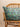 Riesenkissenbezug - Jodhpur Blau - XL 110x55cm, Nahaufnahme des Motivs mit pflanzlichen Pigmenten