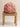 Housse de Coussin Rond - Leyli Rose, housse de coussin en block print artisanal, fait main à Jaipur - Kirane