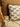 Kissenbezug Biscotti 30×50 cm, Detail des handgedruckten Blockdruckmotivs