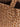Daily Bag Léopard Café, detalle del motivo leopardo block print impreso a mano