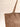 Daily Bag Léopard Café, vista trasera con asas de algodón natural