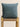 Housse de Coussin Khadi - Bleu Brume - 45x45cm, housse de coussin en khadi tissé main au Rajasthan - Kirane