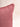 Kissenbezug Khadi Rose Blush 45×45 cm in handgewebter Baumwolle aus Rajasthan - Kirane