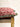 Kissenbezug Mina, Detail des handgedruckten Blockdruckmotivs