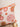 Funda de cojín Flower Seventies 30×50 cm, detalle del acabado artesanal