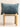 Housse de Coussin - Velours Bleu Brume, housse de coussin en velours artisanal - Kirane