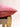 Funda de Cojín - Terciopelo - Rose Blush, primer plano del acabado cuidado del terciopelo