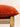 Kissenbezug - Velours Terracotta, Detail der weichen Samt-Textur