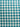 Kissenbezug - Vichy Azur - 30x50cm, Detail des handgedruckten Blockdruckmotivs