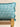 Kissenbezug - Vichy Azur - 30x50cm, Detail der handwerklichen Blockdruck-Textur