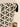 Kissenbezug Black Star 45×45 cm, Detail des handgedruckten Sterne-Blockdruckmotivs - Kirane