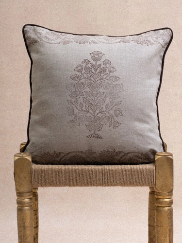 Kissenbezug - Songe - 45x45cm, Kissenbezug in handwerklichem Blockdruck, handgefertigt in Jaipur - Kirane