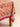 Mantel - Leyli Rose, detalle del motivo block print impreso a mano