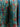 Colcha Acolchada - Jodhpur Bleu - 105x160cm, primer plano de la textura y el acolchado artesanal
