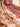 Colcha Floral Acolchada - Neiroli - 105x160cm, detalle del motivo block print impreso a mano