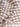 Pareo - Pañuelo - Carreaux Colette, detalle del motivo block print impreso a mano