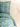 Bettwäsche-Set - Bettbezug & Kissenbezüge - Jodhpur Blau, Detail des handgedruckten Blockdruckmotivs