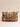 24h-Tasche - Gesteppt - Lotus Café KIRANE
