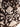 24h-Tasche - Gesteppt - Lotus Noir, Detail des gesteppten Blockdruckmotivs