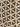Bolso acolchado Black Star, primer plano de la textura acolchada artesanal