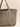 Bolso acolchado Black Star, interior forrado en algodón - Kirane