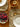 Set de table coton - Vichy Café en coton block print artisanal, fait main à Jaipur - Kirane
