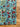 Stoffen placemat - Jodhpur Blauw in artisanale blockprint katoen, handgemaakt in Jaipur - Kirane