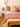 Funda de Sofá - Leyli Rose - 85x185cm, ambientación sofá - decoración interior artesanal