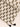 Sofa Cover - Biscotti - 85x185cm, Detail des handgedruckten Blockdruckmotivs