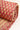 Sofa Cover - Boutis - 85x185cm, Detail des handgedruckten Blockdruckmotivs