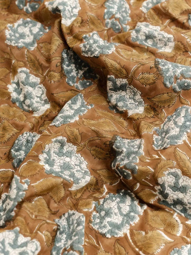Sofa cover - Hortense bleu - 85x185cm - kirane
