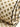Detail des handgedruckten Motivs Mong mit Holzstempel