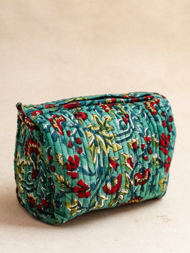 Kosmetiktasche - Toilette und Make-up - Jodhpur KIRANE