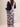 Delantal Japonés - Seventies Flower KIRANE
