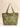 Daily Bag Hara Vert, Detail des grünen handgedruckten Blockdruckmotivs