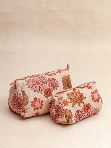 Neceser - Aseo y maquillaje - Flower Seventies KIRANE