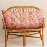 Riesenkissenbezug - Leyli Rose - XL 110x55cm, in handwerklichem Blockdruck, handgefertigt in Jaipur - Kirane