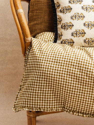 Sofaüberwurf - Vichy KIRANE