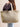 Cabas matelassé Mong, intérieur doublé du sac en coton - Kirane