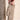 Gant de cuisine et manique Léopard Café en coton block print artisanal - Kirane