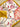 Manique Neiroli en coton block print, accessoire cuisine artisanal - Kirane
