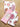 Gant de cuisine et manique Seventies Flower en coton block print artisanal - Kirane