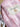 Manique Seventies Flower en coton block print, accessoire cuisine artisanal - Kirane
