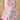 Gant de cuisine et manique Sweety Rose en coton block print artisanal - Kirane