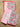 Gant de cuisine et manique Sweety Rose en coton block print artisanal - Kirane