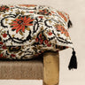 Kissenbezug Bloom 40×60 cm in handwerklichem Blockdruck, handgefertigt in Jaipur - Kirane
