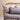Housse de Coussin - Songe - 40x60cm, détail de la texture block print artisanale