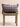 Housse de coussin Carreaux Alba 30×50 cm, détail du motif carreaux block print